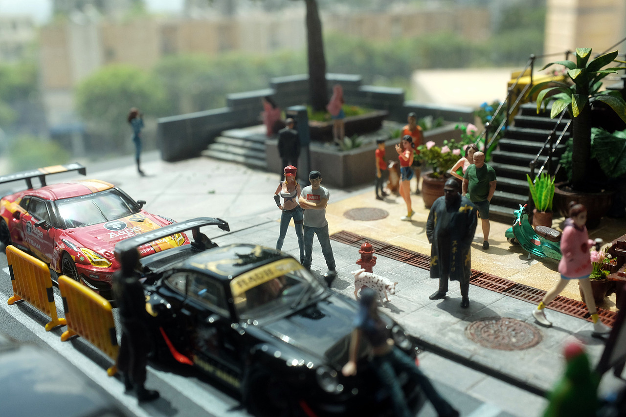 最近制作完成的一个微缩小景，1/64比例。（图ZMzAzNTYxMDA0） - 其他手工艺 - 站酷设计师玩手工的饼哥原创素材 - 站酷ZCOOL