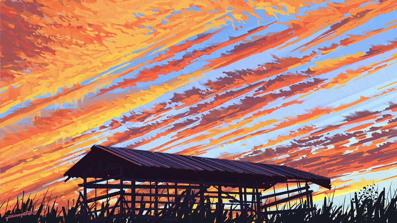 谁还在一笔一笔的画画呢？（图ZMzM3NzI5NzIw） - 创作习作 - 站酷设计师Fangpeiii原创素材 - 站酷ZCOOL