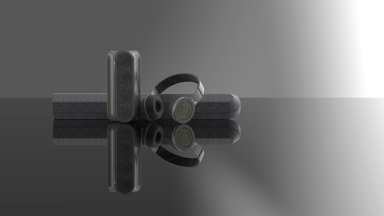 渲得一般般的耳机渲染（图ZMjk4NDAyMDE2） - 其他摄影 - 站酷设计师叶云熙原创素材 - 站酷ZCOOL