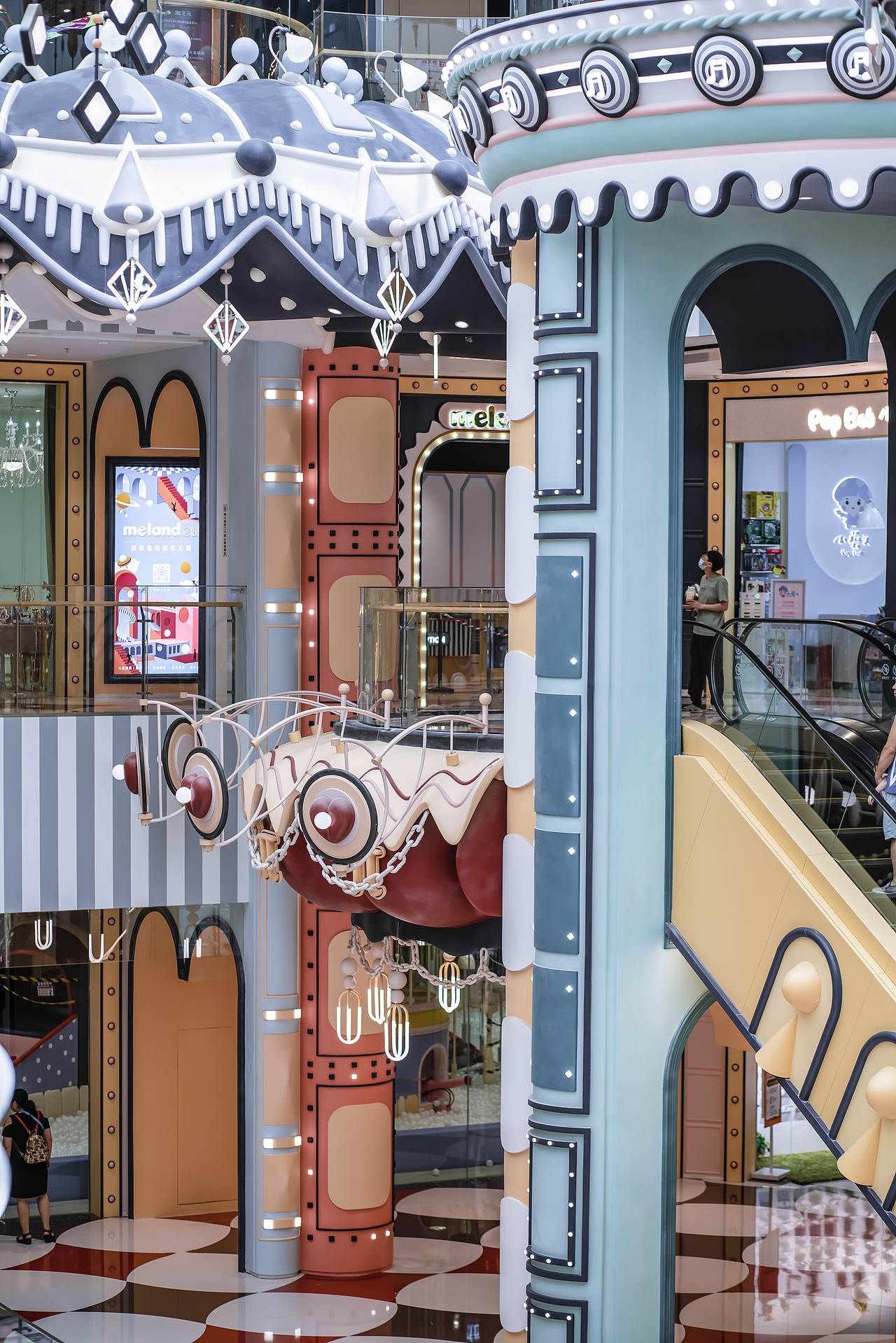 南宁万象汇Mixc Wonderland主题区 | 唯想国际X+Living