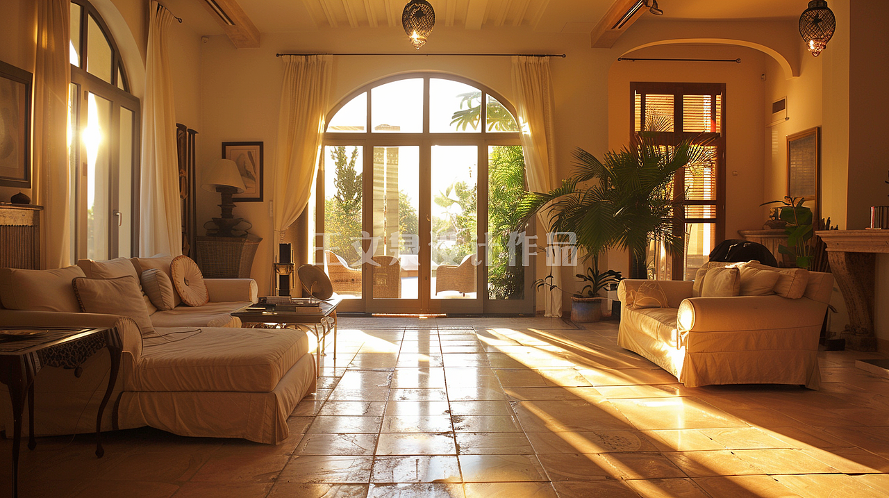 现代风格别墅设计 王文泉设计工作室