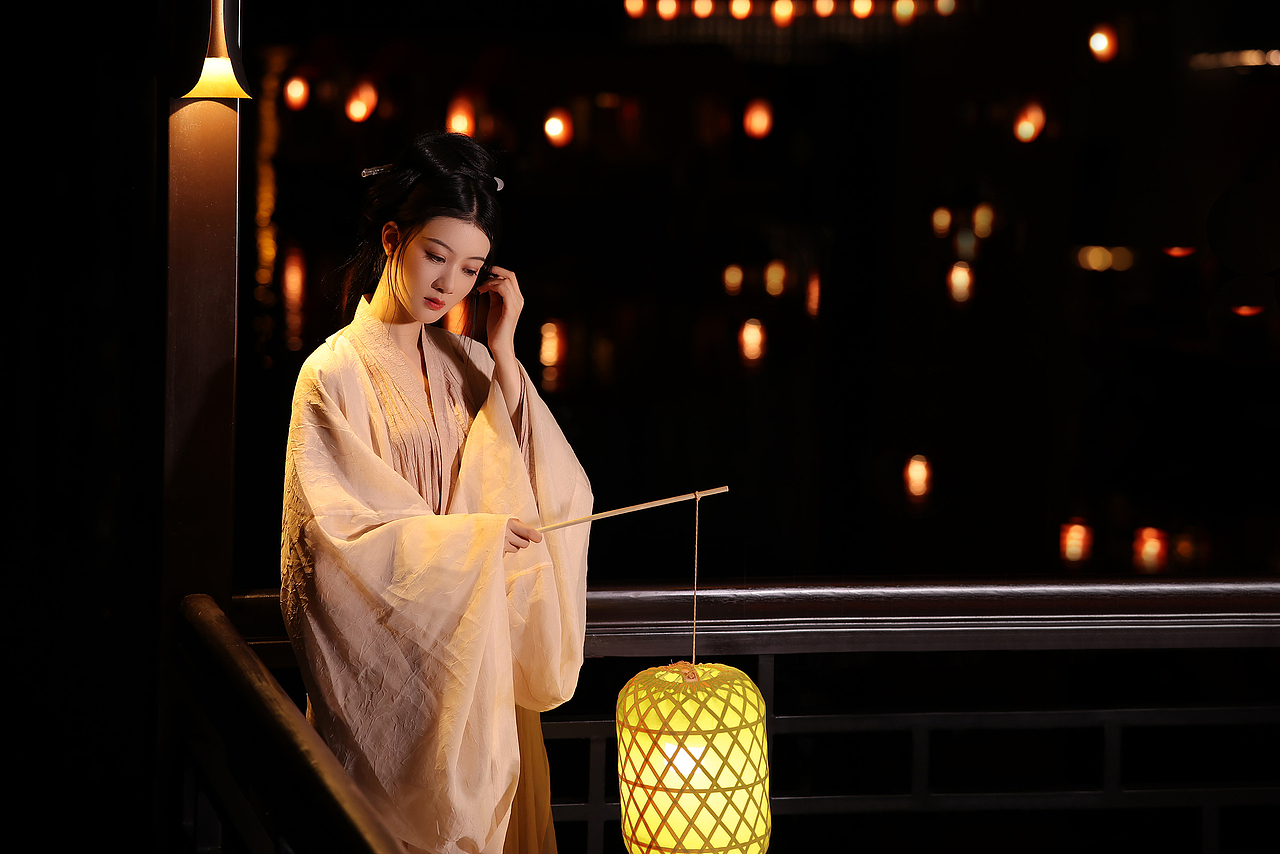 夜泊秦淮近酒家（图ZMzEzOTQ0MTY4） - 人像摄影 - 站酷设计师野比大橘原创素材 - 站酷ZCOOL