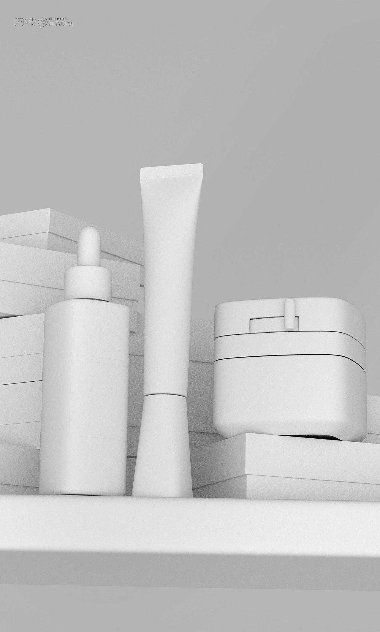 线下班~阿亮C4D作业合集