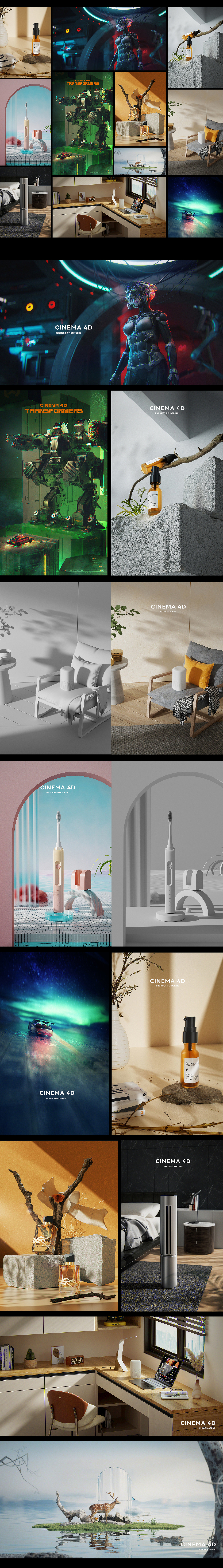 近期一些渲染练习（图ZMzAwMjgzMTYw） - 产品 - 站酷设计师阿阿KK原创素材 - 站酷ZCOOL