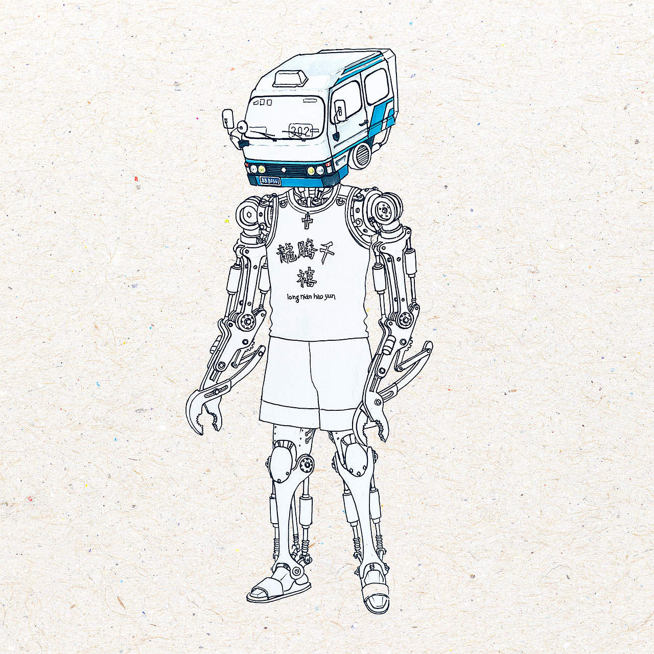 AUTOHEAD-上车，走吧！（图ZMzQyNzAzODg4） - 概念设定 - 站酷设计师铸剑为犁SIP原创素材 - 站酷ZCOOL