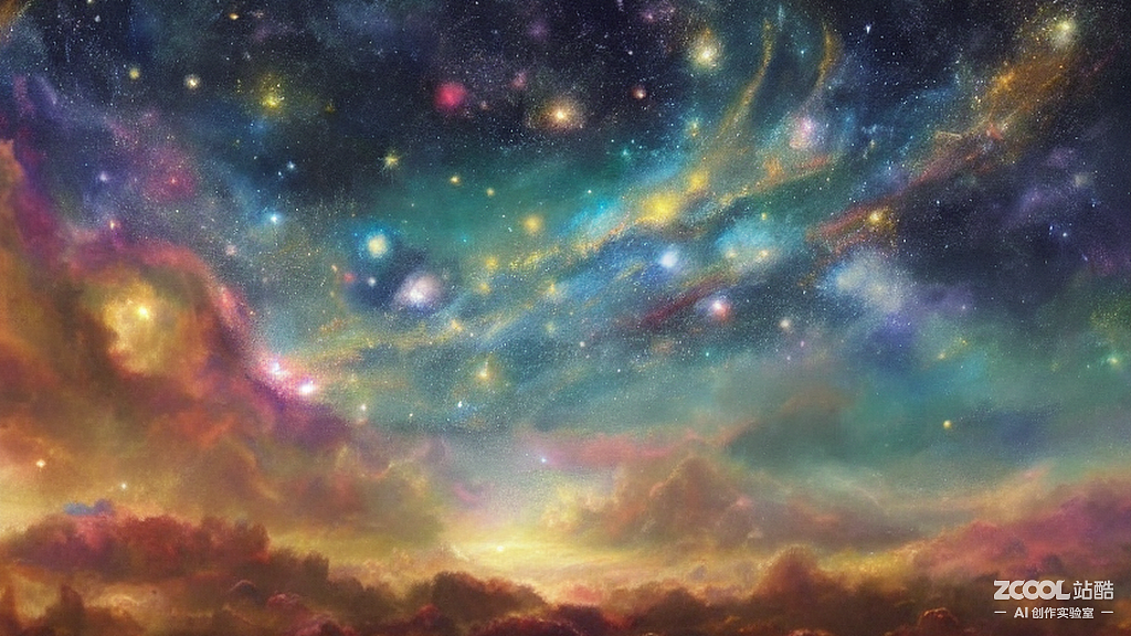 #AI创作实验室#星空