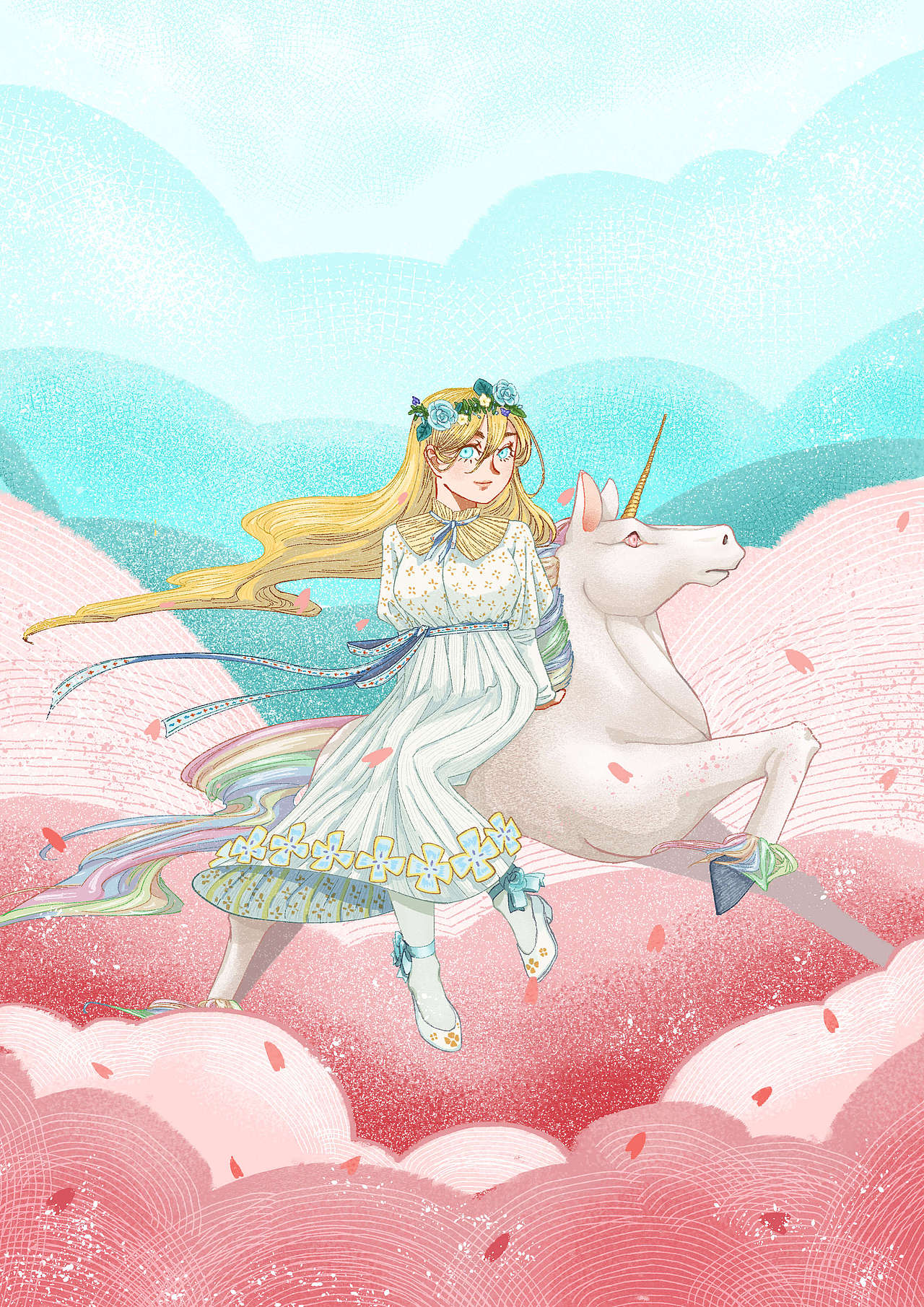 春分（图ZMzM1MzQzODg4） - 商业插画 - 站酷设计师万小鱼儿原创素材 - 站酷ZCOOL