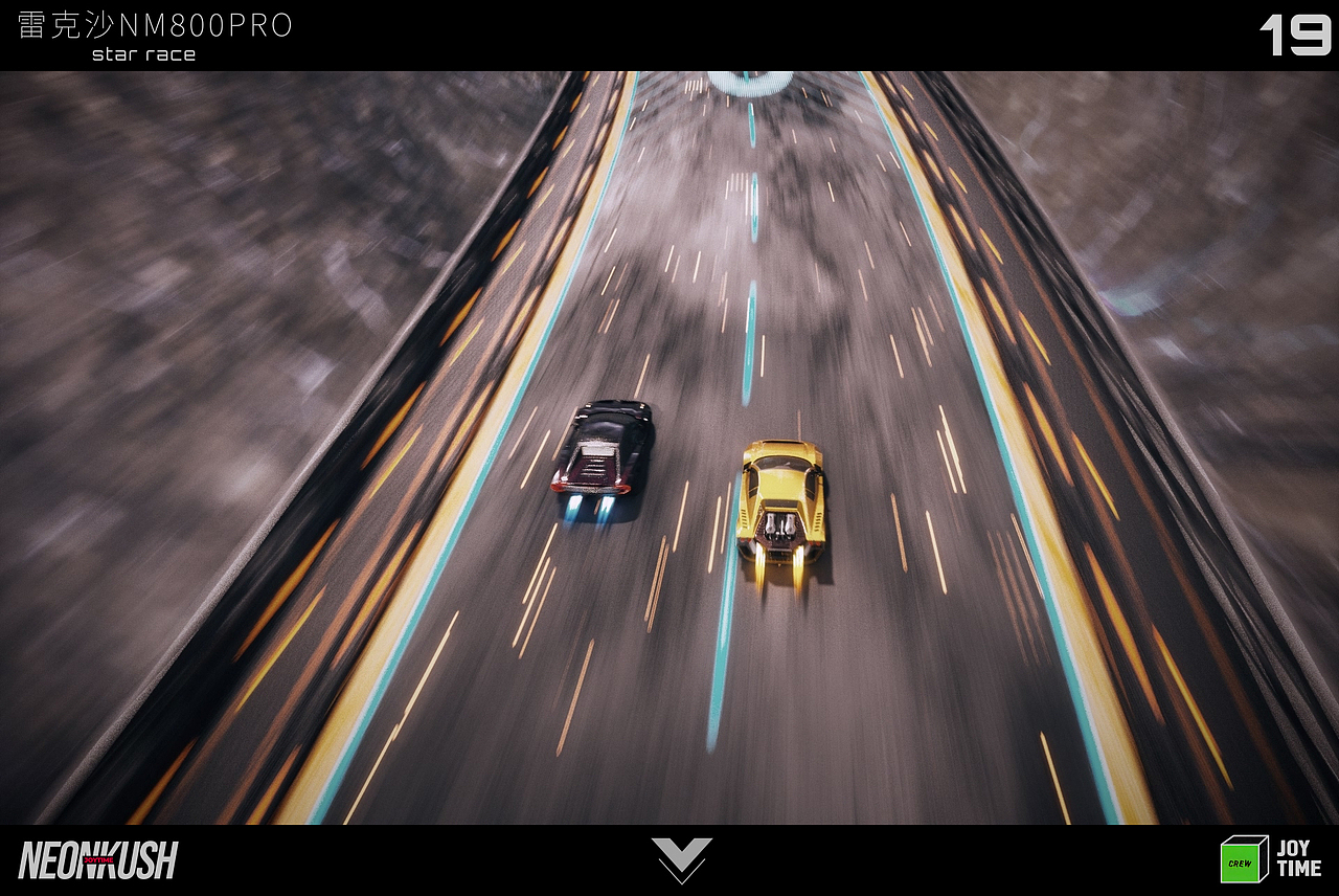 雷克沙-NM800PRO-星际竞速（图ZMzQ3MzU3MDEy） - 动画/影视 - 站酷设计师Neon永泽原创素材 - 站酷ZCOOL