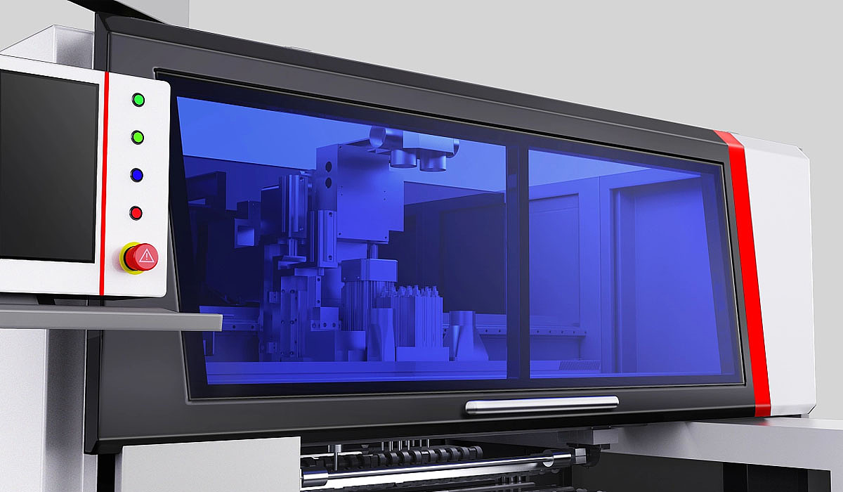 全自动封边机设计 | 鲸禧工业设计