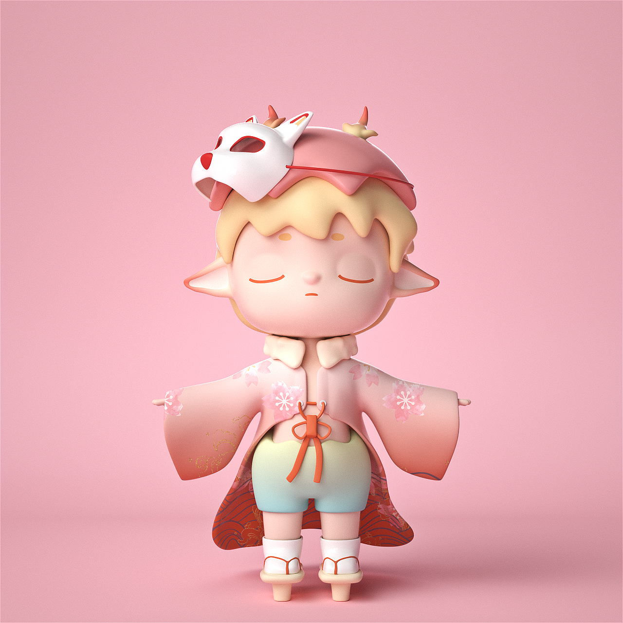IP建模练习（图ZMzAxMTgxMTMy） - 人物/生物 - 站酷设计师Lonzi原创素材 - 站酷ZCOOL