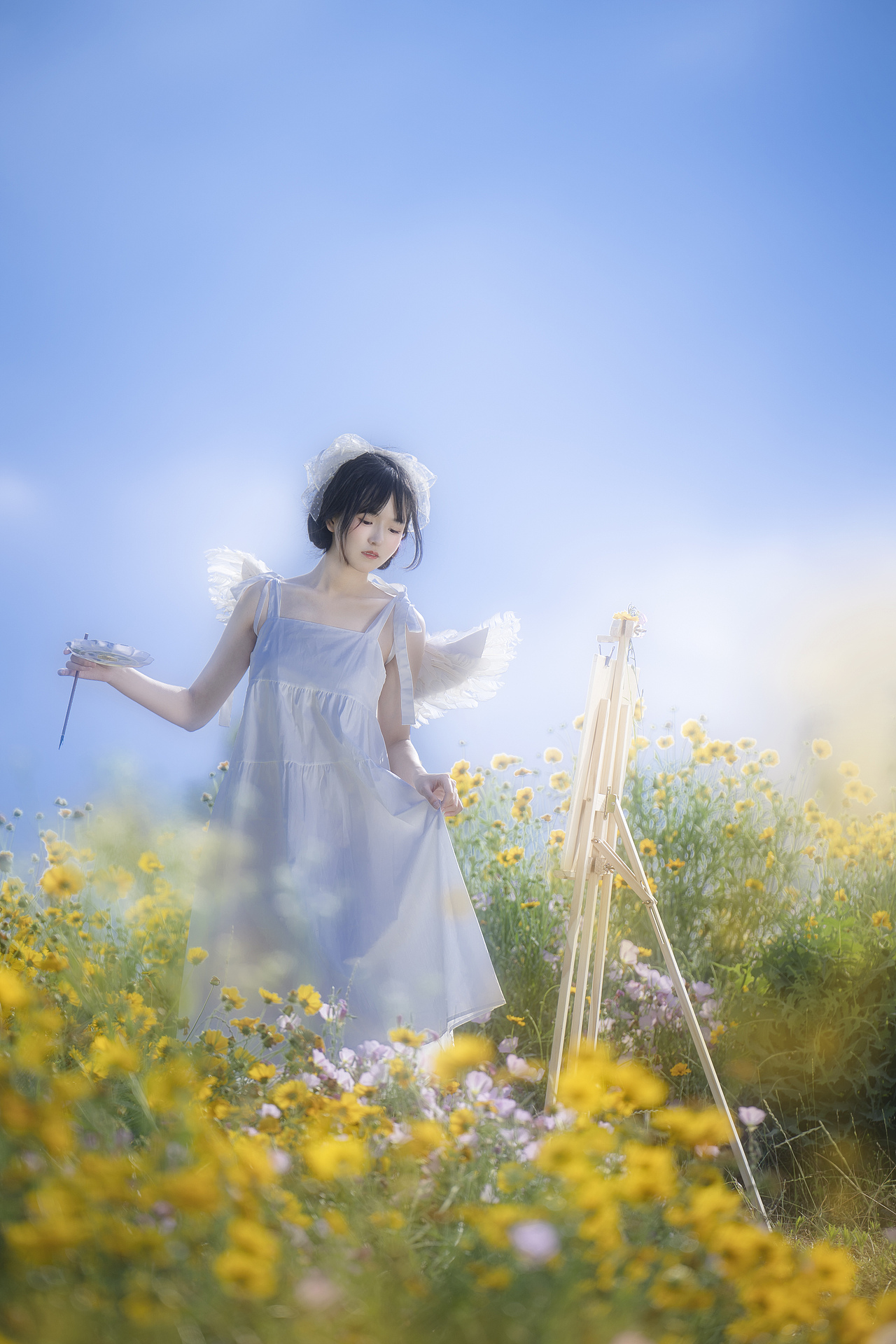 等风来（图ZMzI5Mjg2OTAw） - 人像摄影 - 站酷设计师弄凉原创素材 - 站酷ZCOOL