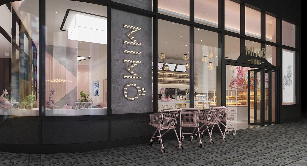 轻奢茶饮（图ZMzA2NjEzOTUy） - 酒店餐饮设计 - 站酷设计师lmtnono原创素材 - 站酷ZCOOL