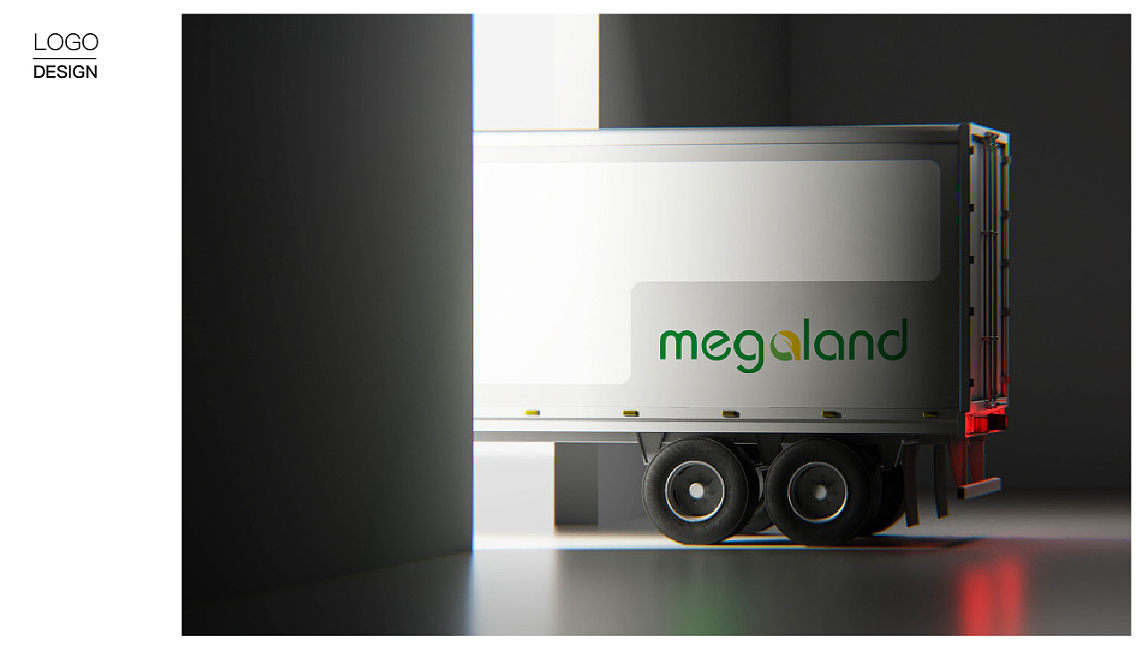 Megaland(地板覆盖)-logo设计