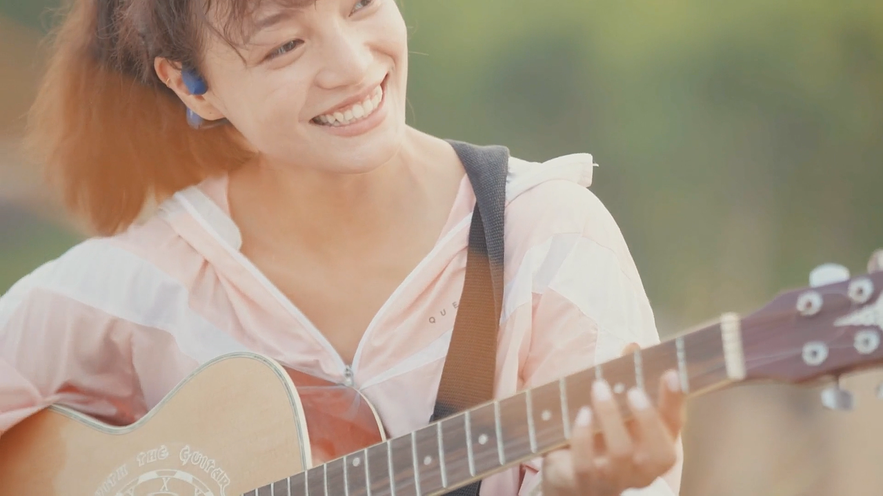 韶音骨传导运动耳机登山视频