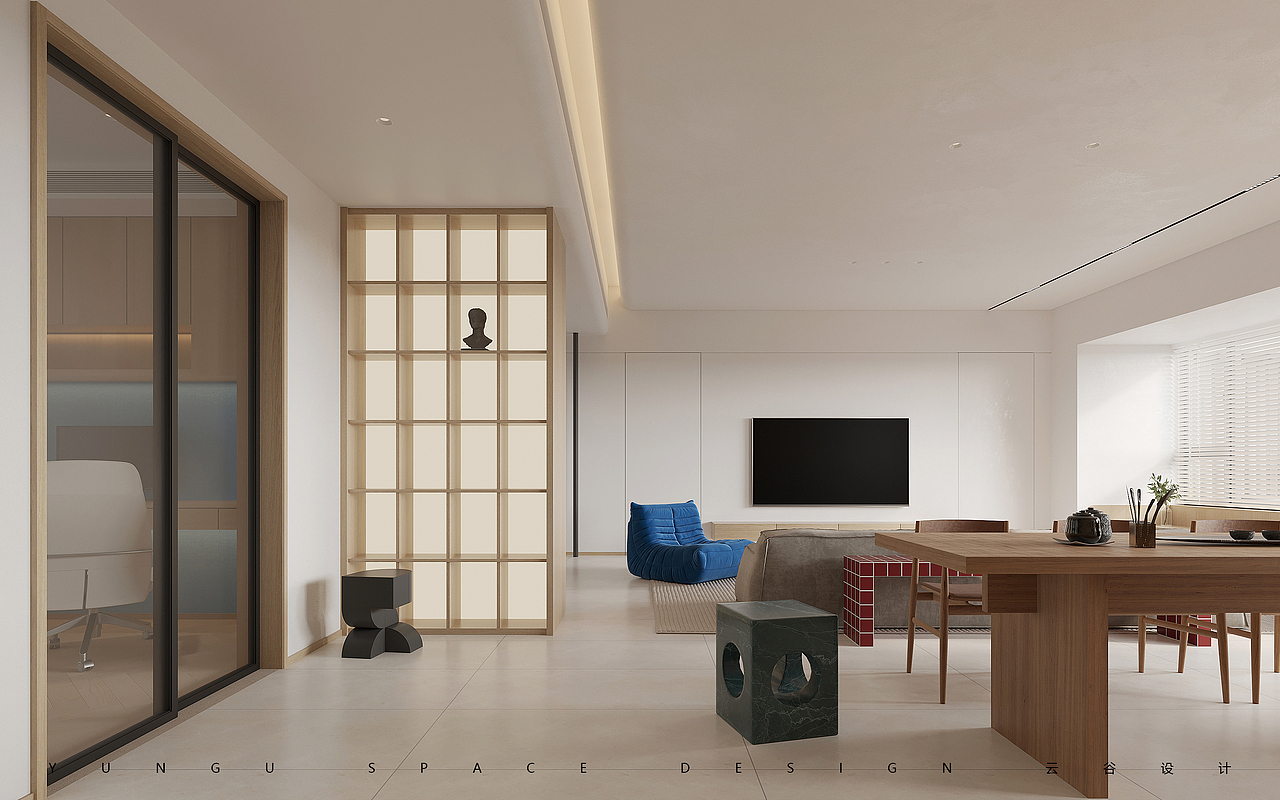 大平层（图ZMzIwODAwOTQ0） - 家装设计 - 站酷设计师想与能原创素材 - 站酷ZCOOL