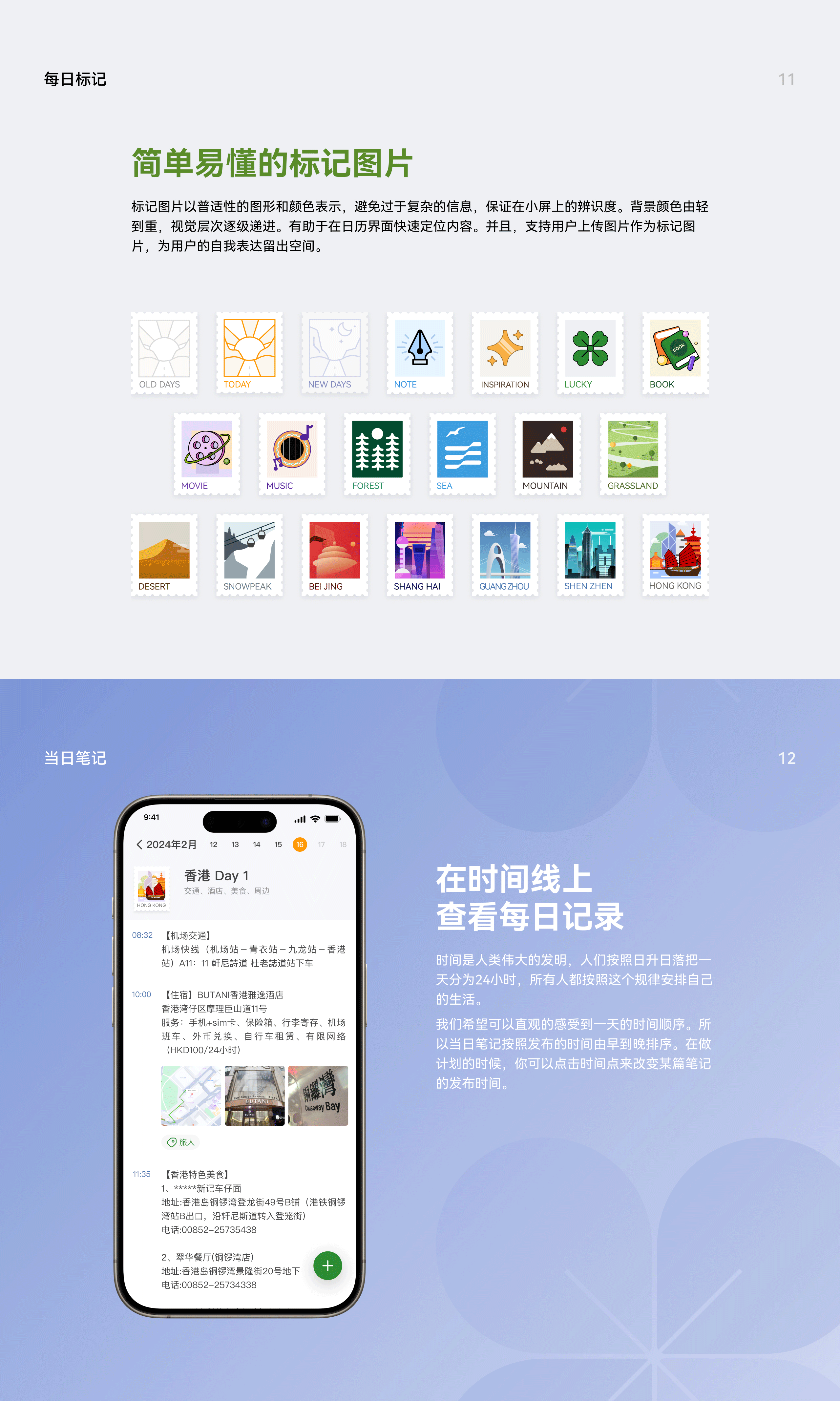 旅人日记App — “随意涂写的秘密笔记”