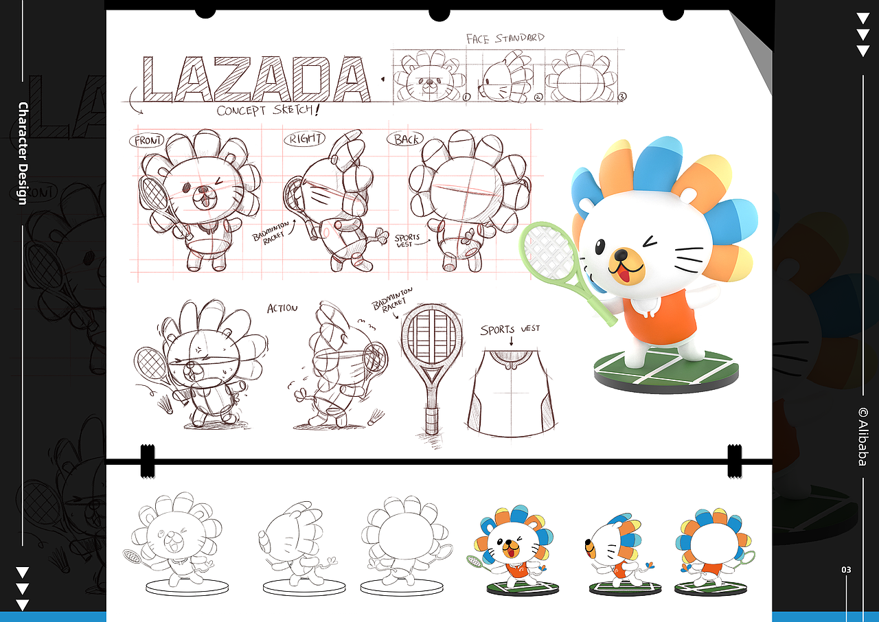 阿里动物园「运动盲盒」ALBABA ZOO