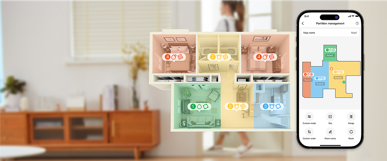 跨境详情 | Proscenic M9 扫地机器人 ✖ 乔治杰生视觉（图ZMzQ0NTA4MzI4） - 电商 - 站酷设计师乔治杰生视觉原创素材 - 站酷ZCOOL