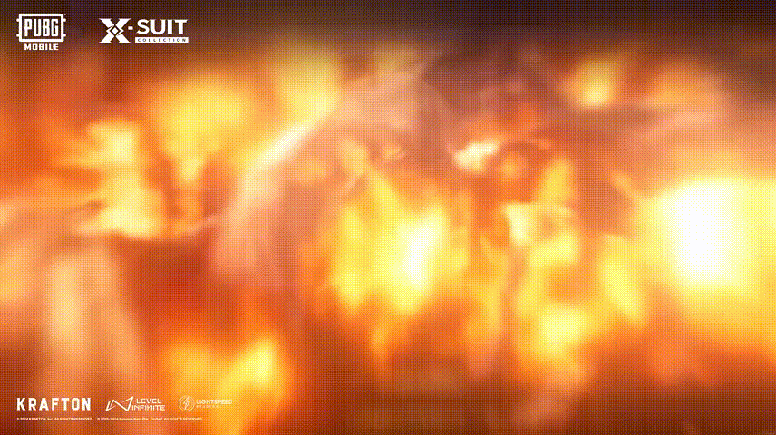 【锐创视界】X【PUBGM】狮子骑士皮肤CG