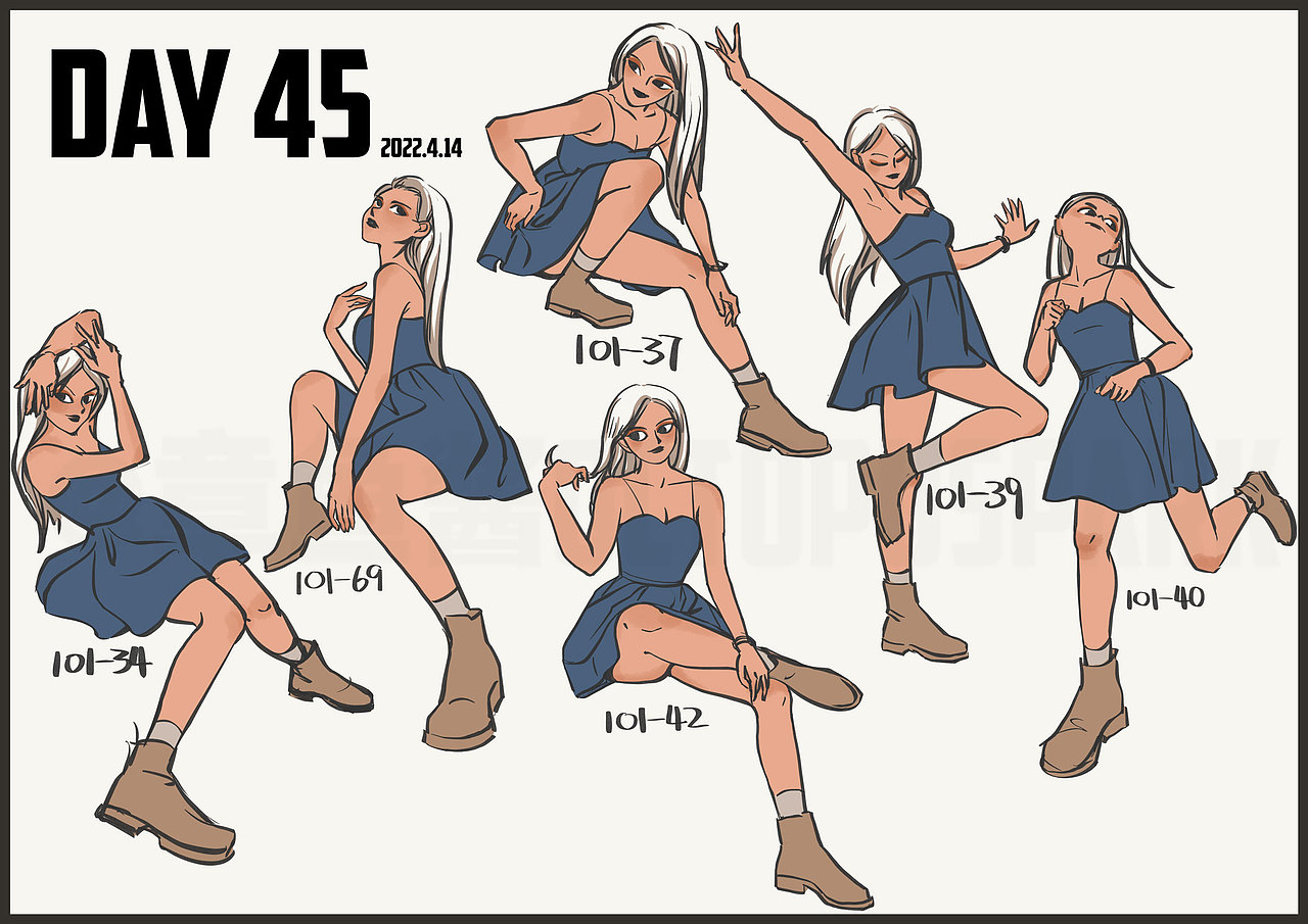 #速寫60天挑戰(zhàn)賽# Day45@速寫班長（圖ZMjk3MjA4NjAw） - 創(chuàng)作習(xí)作 - 站酷設(shè)計(jì)師章魚醬油原創(chuàng)素材 - 站酷ZCOOL