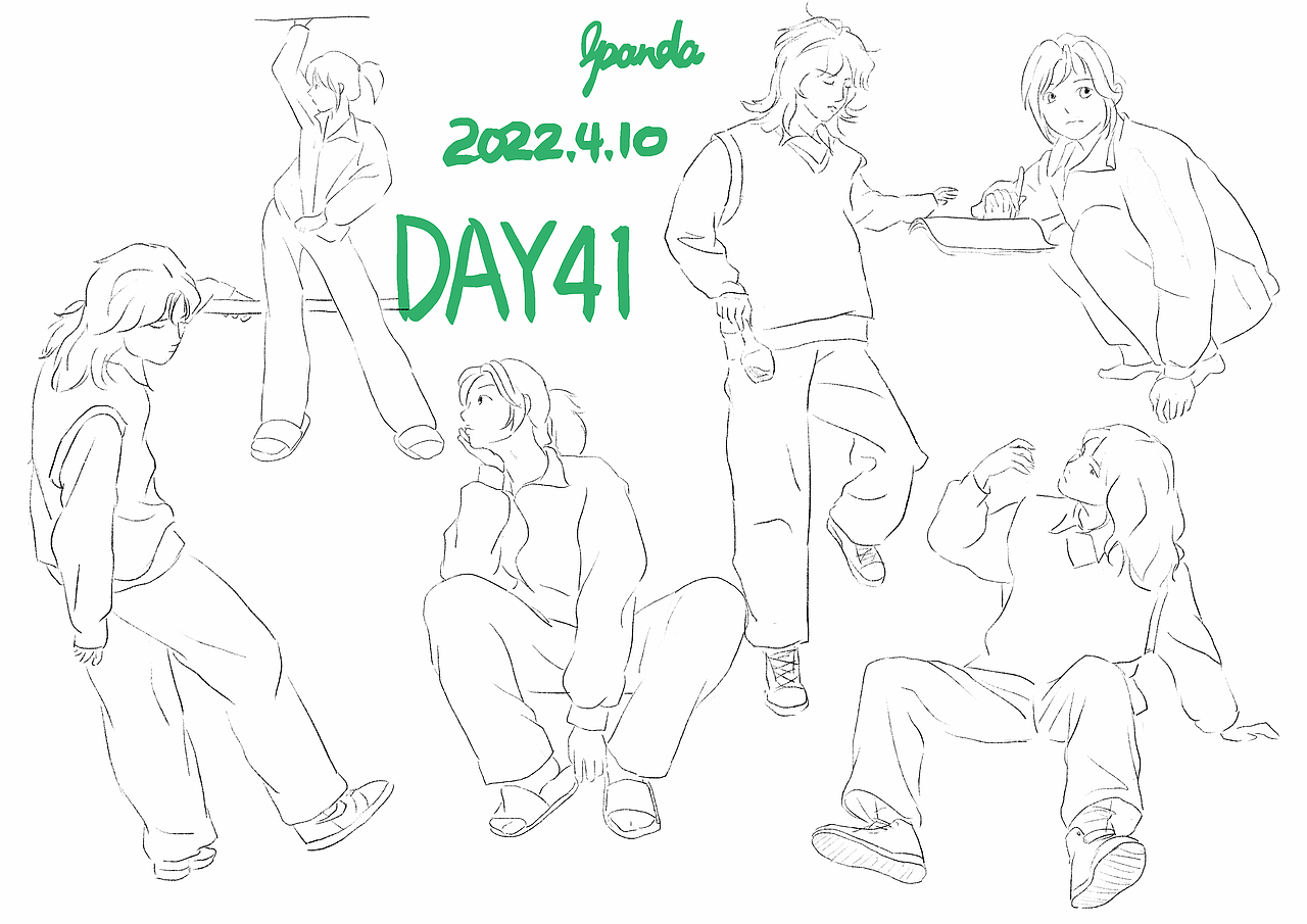 #速寫60天挑戰(zhàn)賽# @速寫班長DAY 41（圖ZMjk2NTU5ODIw） - 創(chuàng)作習(xí)作 - 站酷設(shè)計師阿瑟ASIR原創(chuàng)素材 - 站酷ZCOOL