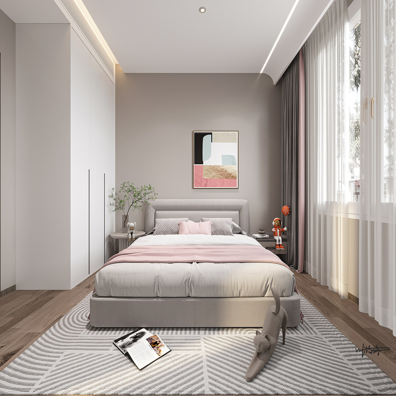 现代风别墅|逝去浮华,回归本真!