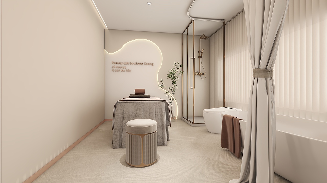 黔城国际美容美发（图ZMzUzMzEzNzY0） - 商业空间设计 - 站酷设计师设计师秦涛原创素材 - 站酷ZCOOL