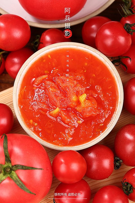 西红柿酱（图ZMzUwMzAzNDY0） - 产品摄影 - 站酷设计师阿兵产品摄影原创素材 - 站酷ZCOOL