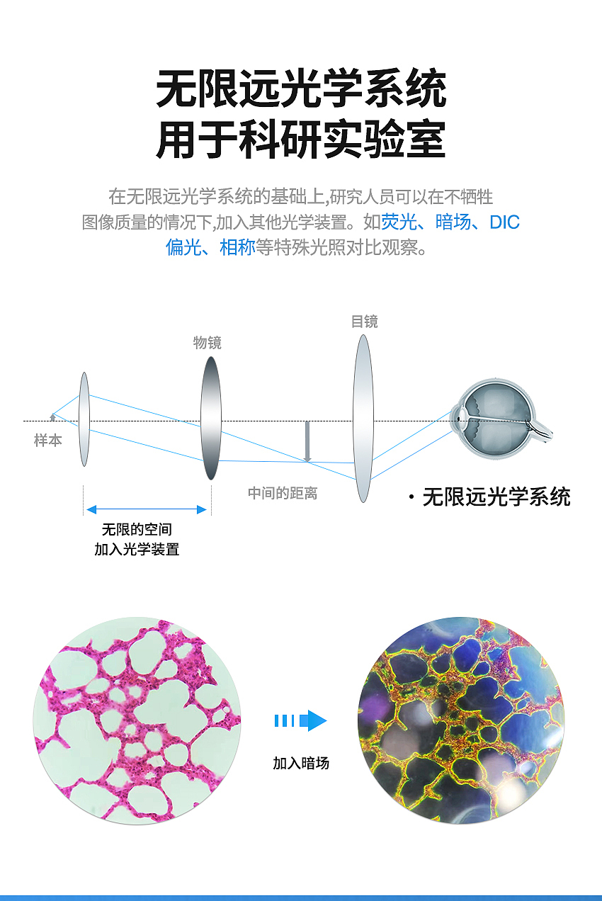 科研级生物显微镜 奥斯微L608生物显微镜（图ZMzUxMTI3NTUy） - 工业用品/机械 - 站酷设计师丹尼男孩原创素材 - 站酷ZCOOL