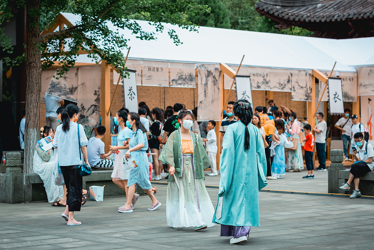 杭州钱王祠（图ZMzA1OTIwOTg0） - 人文/纪实摄影 - 站酷设计师天骄云散原创素材 - 站酷ZCOOL