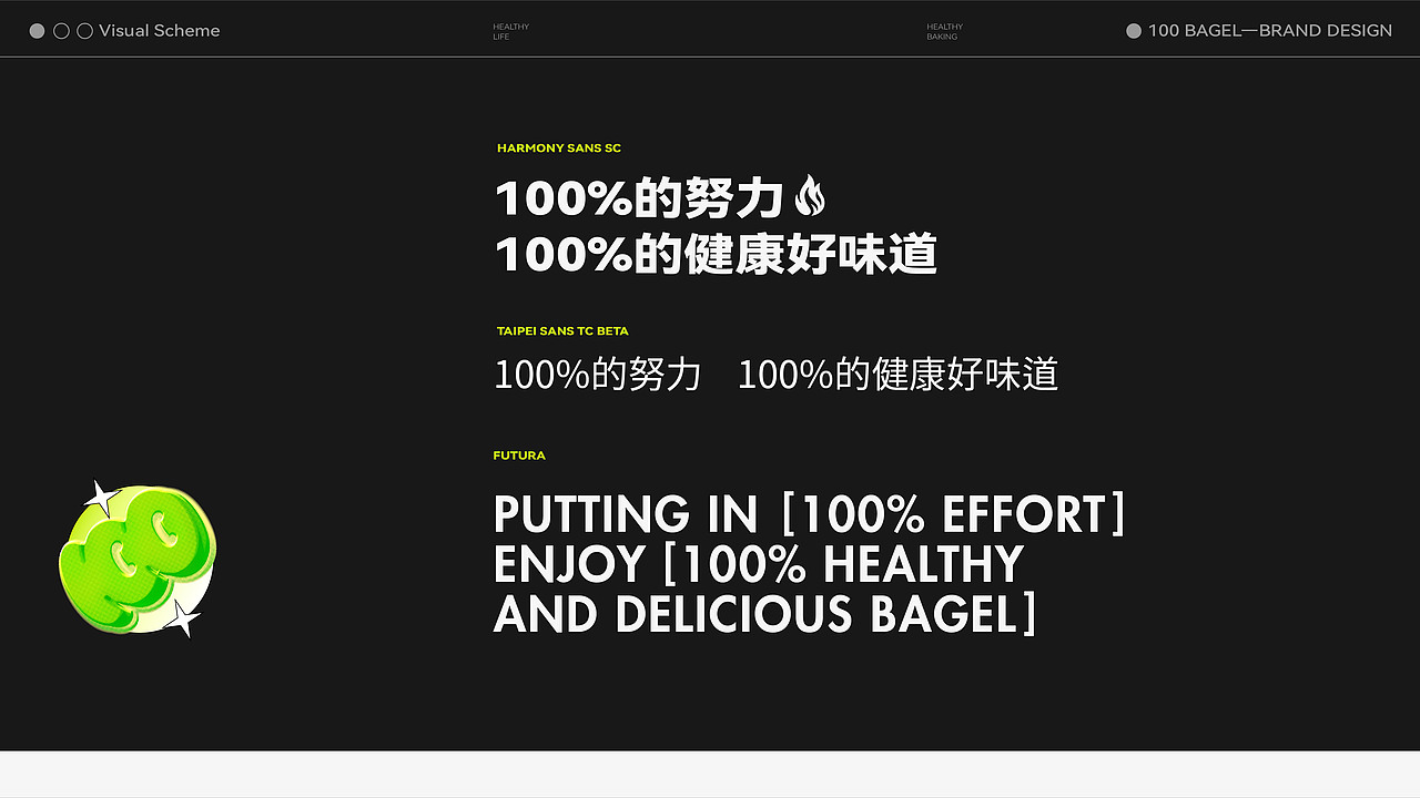 满分贝果 | 100 BAGEL 烘焙品牌设计(图ZMzcwMTIwNjIw) - 品牌 - 站酷设计师熊崽崽崽崽子原创素材 - 站酷ZCOOL
