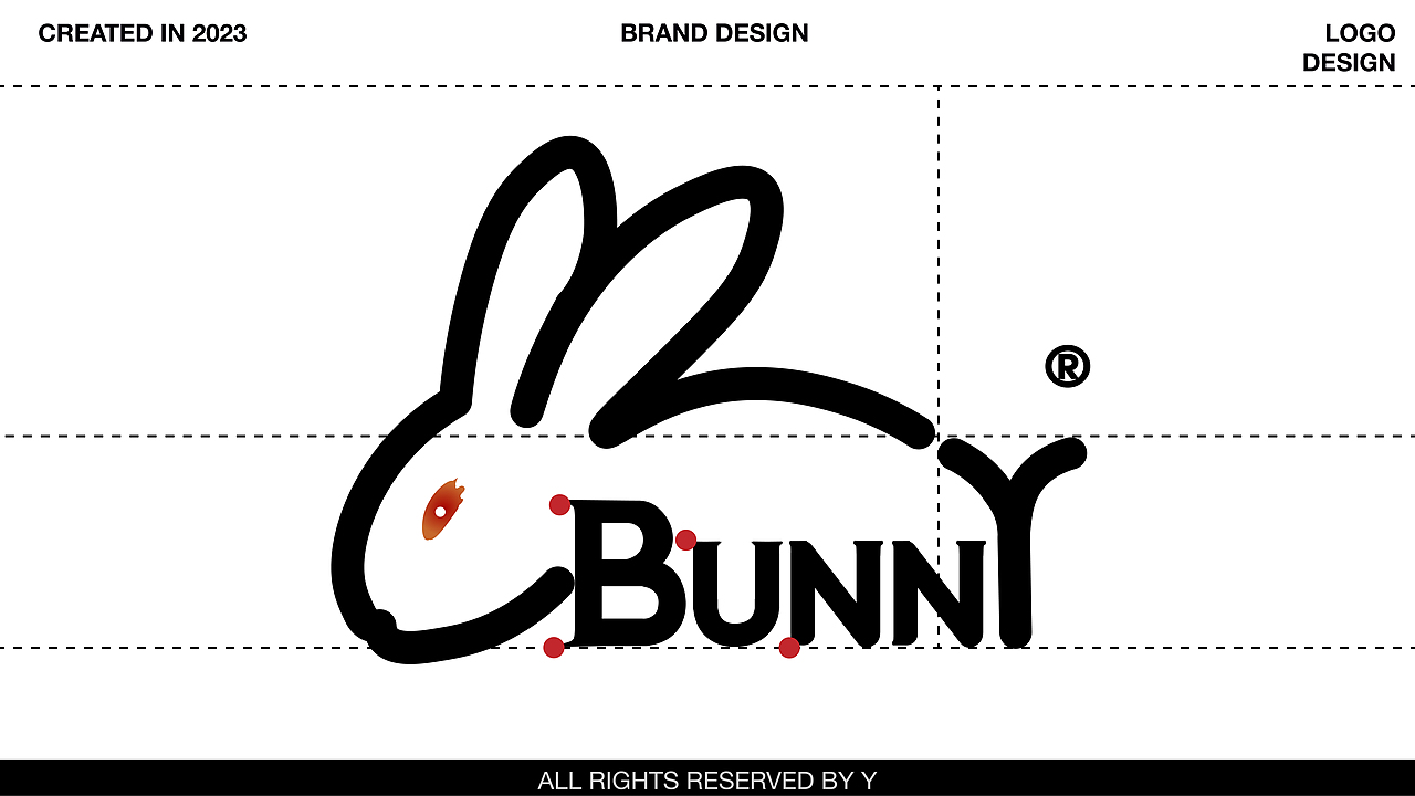 Bunny 电子氛围灯品牌 LOGO设计（图ZMzUwOTE3MTQ4） - 品牌 - 站酷设计师chenjinu原创素材 - 站酷ZCOOL