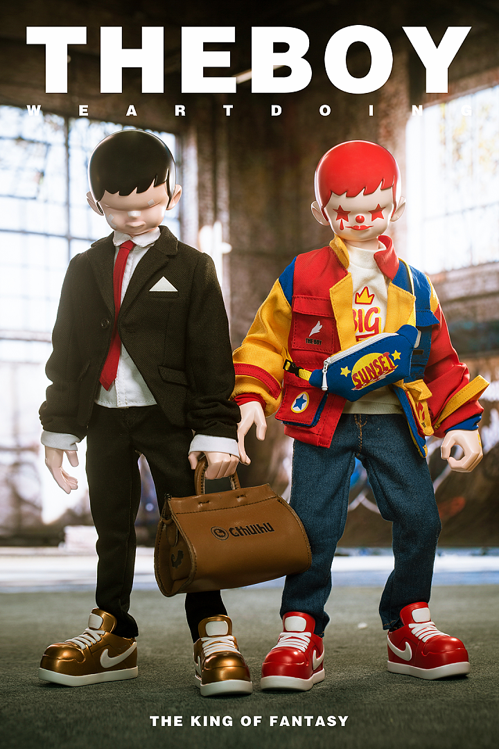 幻童TheBoy 1/6可动人偶 | 街头顽童&黑衣绅士(图ZMzAxMzgzMjU2) - 玩具 - 站酷设计师宅仔原创素材 - 站酷ZCOOL
