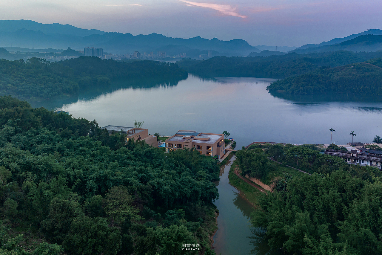 建筑/民宿摄影-慈湖书院民宿拍摄