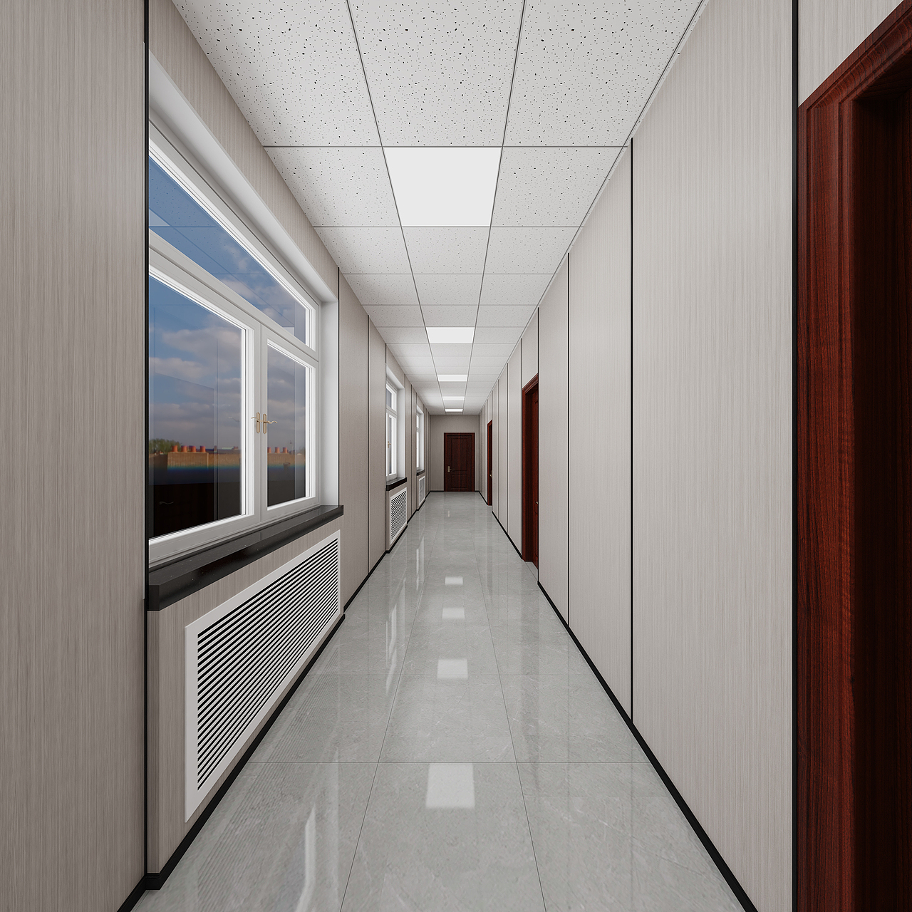 银川办公室装修|镹臻工装