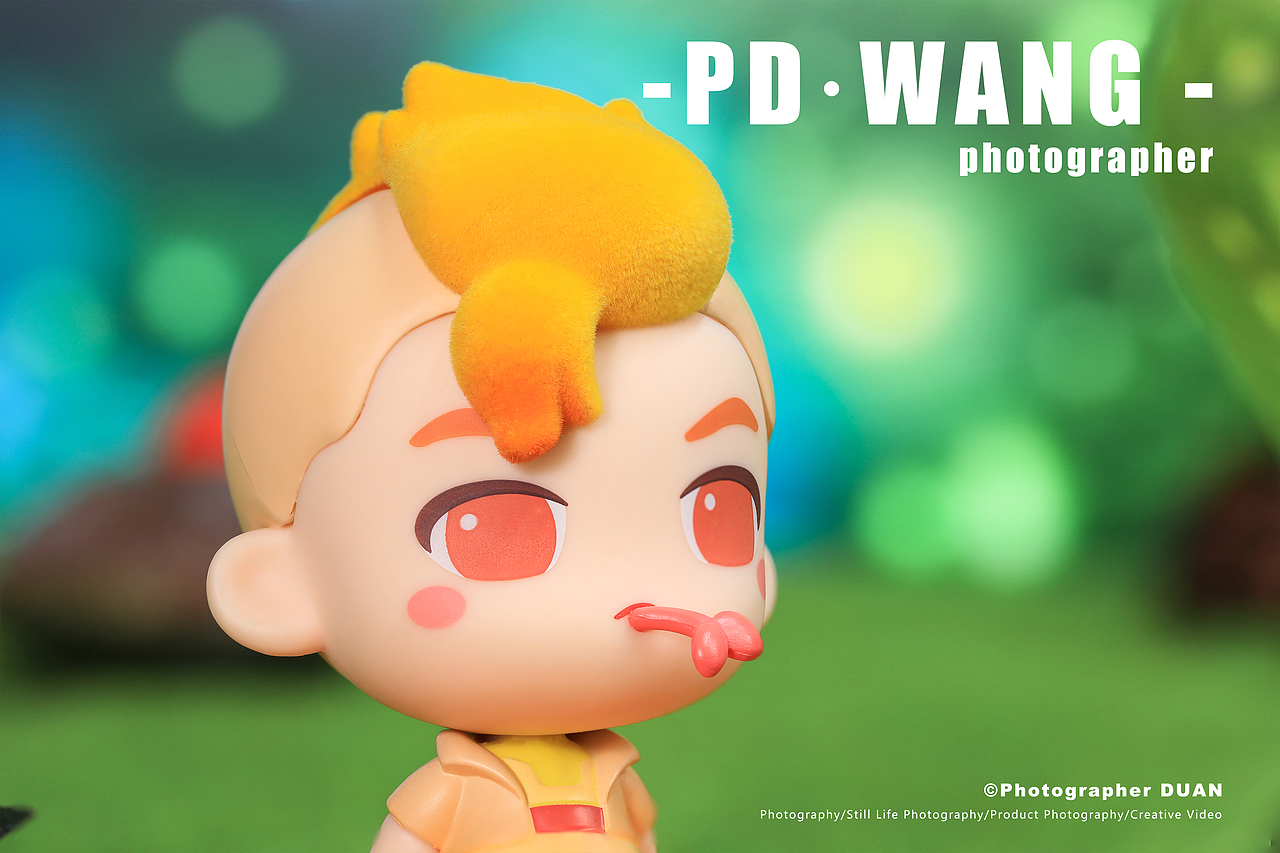 斗罗大陆/玩乐主义 斗罗大陆森林系列Q版盲盒 潮玩（图ZMzE1OTg4MjAw） - 产品摄影 - 站酷设计师摄影师端端原创素材 - 站酷ZCOOL