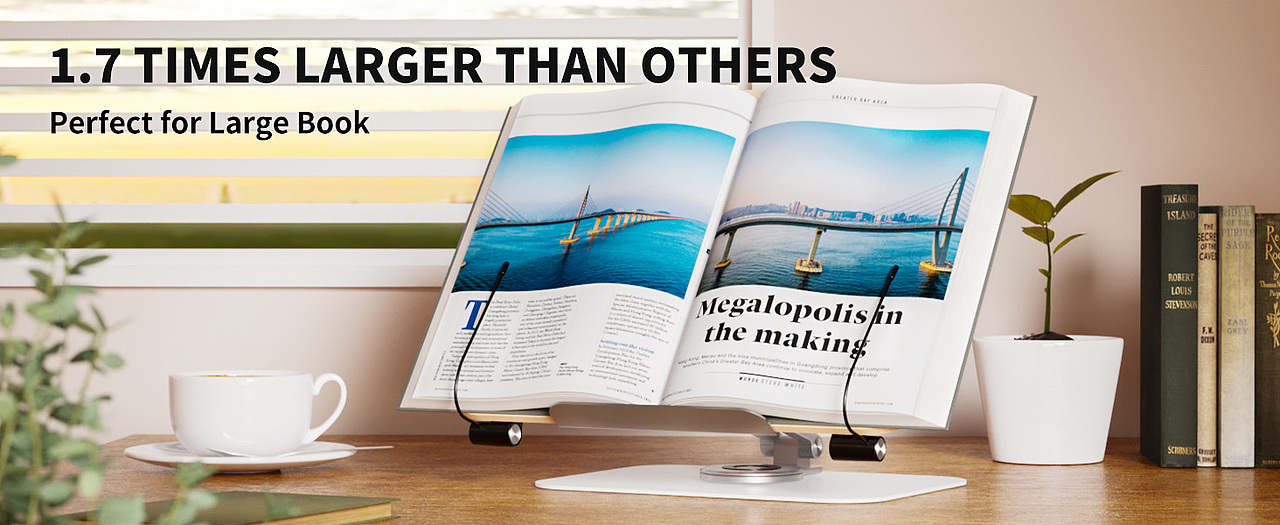 【书本支架 ✖ 三米设计 AMAZON 亚马逊】