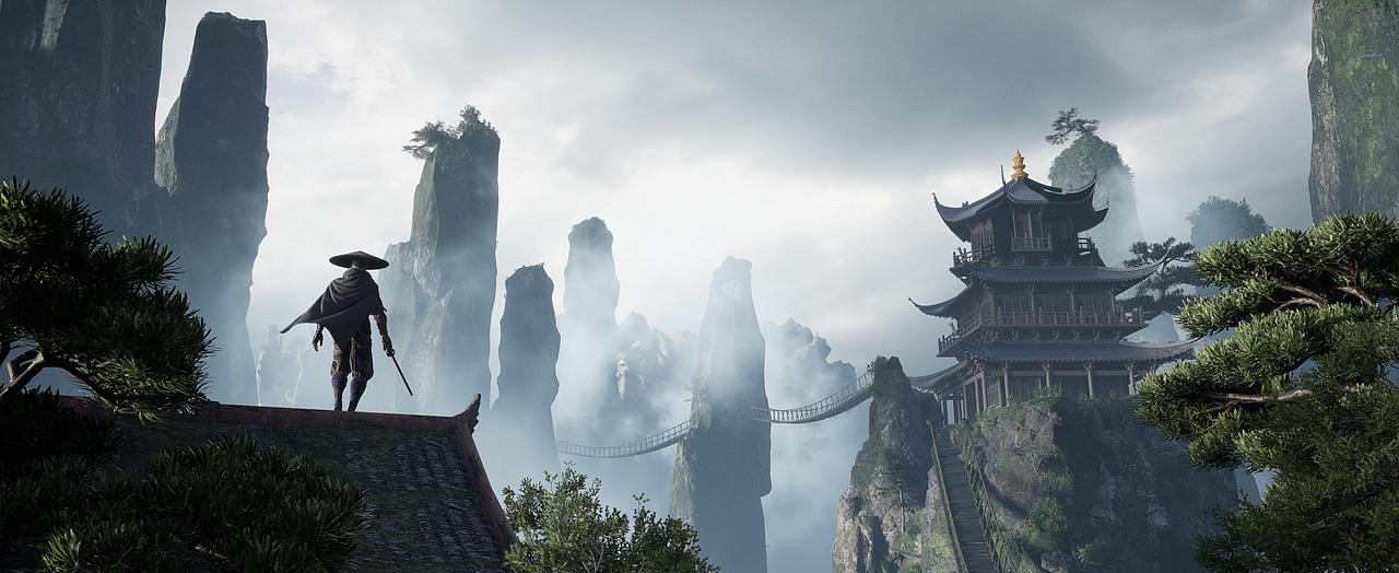 虚幻引擎 场景练习