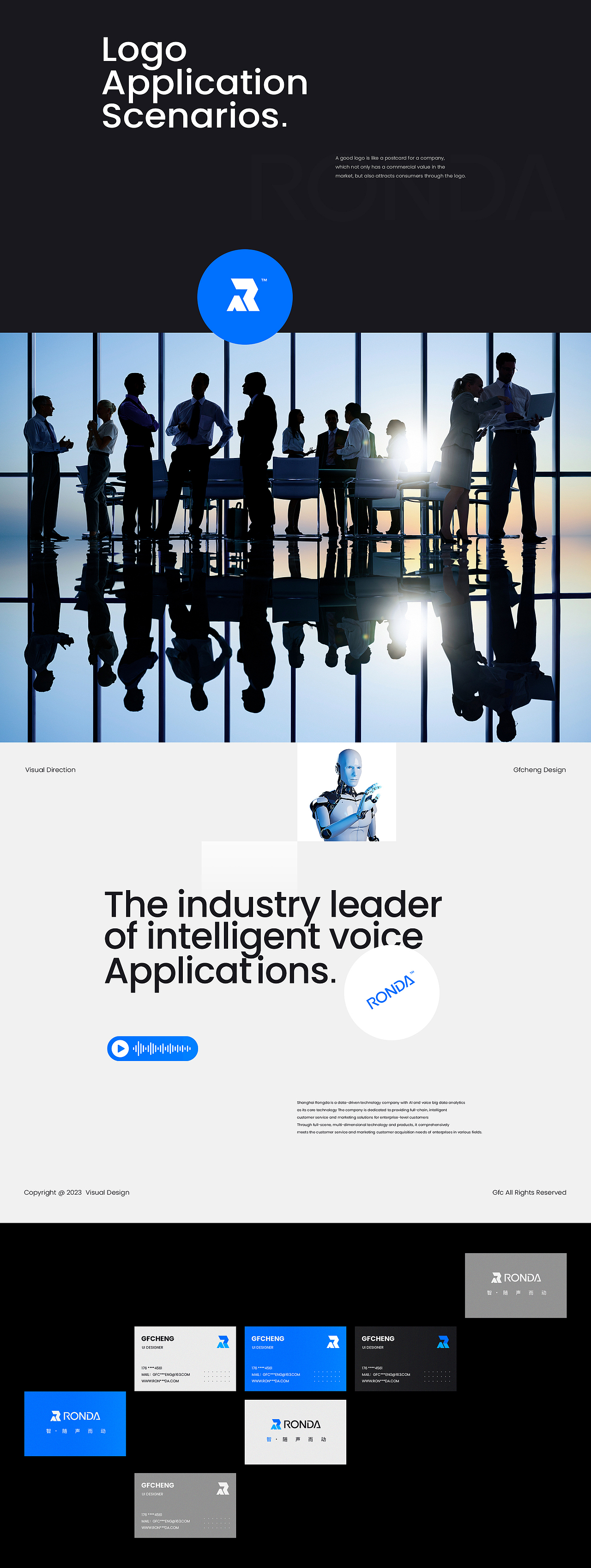 RonDa品牌Logo改版升级设计复盘（图ZMzQyMjI4NDQ0） - Logo - 站酷设计师Gfcheng原创素材 - 站酷ZCOOL