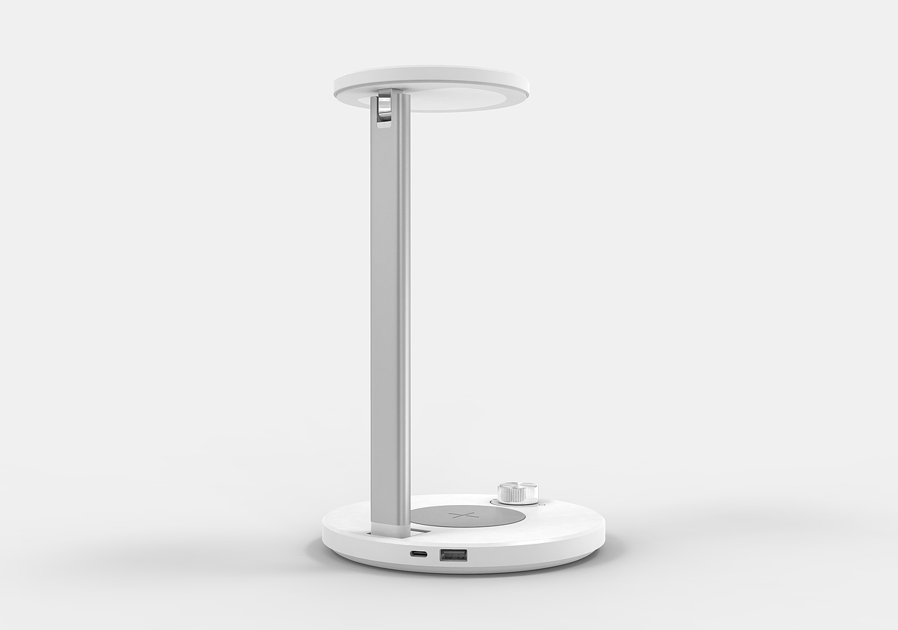 台灯无线充（图ZMjk2ODcyNTA0） - 生活用品 - 站酷设计师崇瑞林原创素材 - 站酷ZCOOL