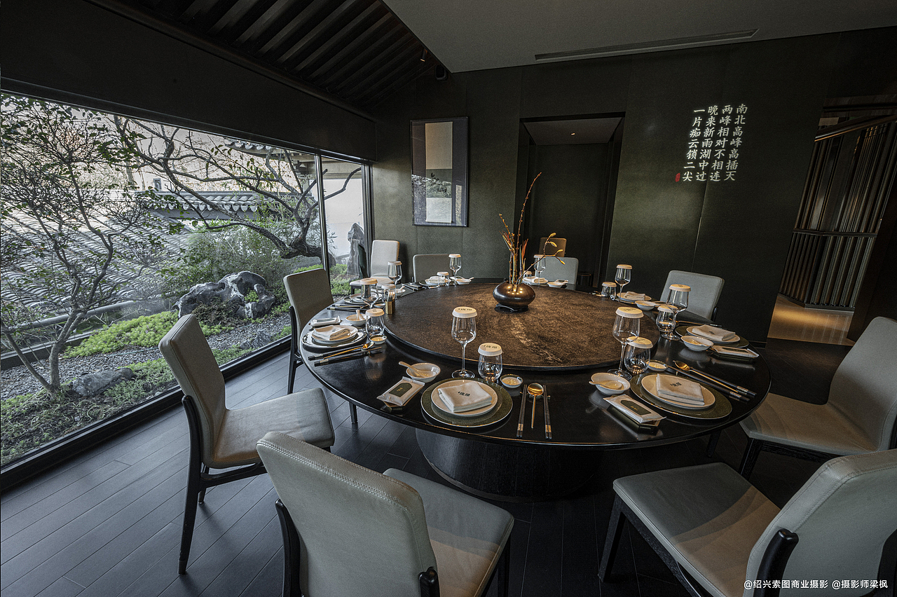 酒店环境拍摄/杭州珑璟酒店