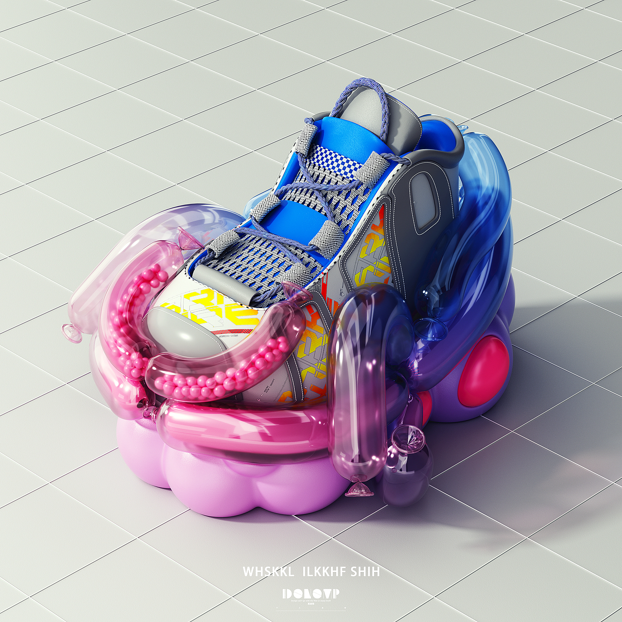 CREATIVE 3D CONCEPT SHOES【创意3D概念鞋】（图ZMzA5ODYxOTQ4） - 产品 - 站酷设计师某童鞋原创素材 - 站酷ZCOOL