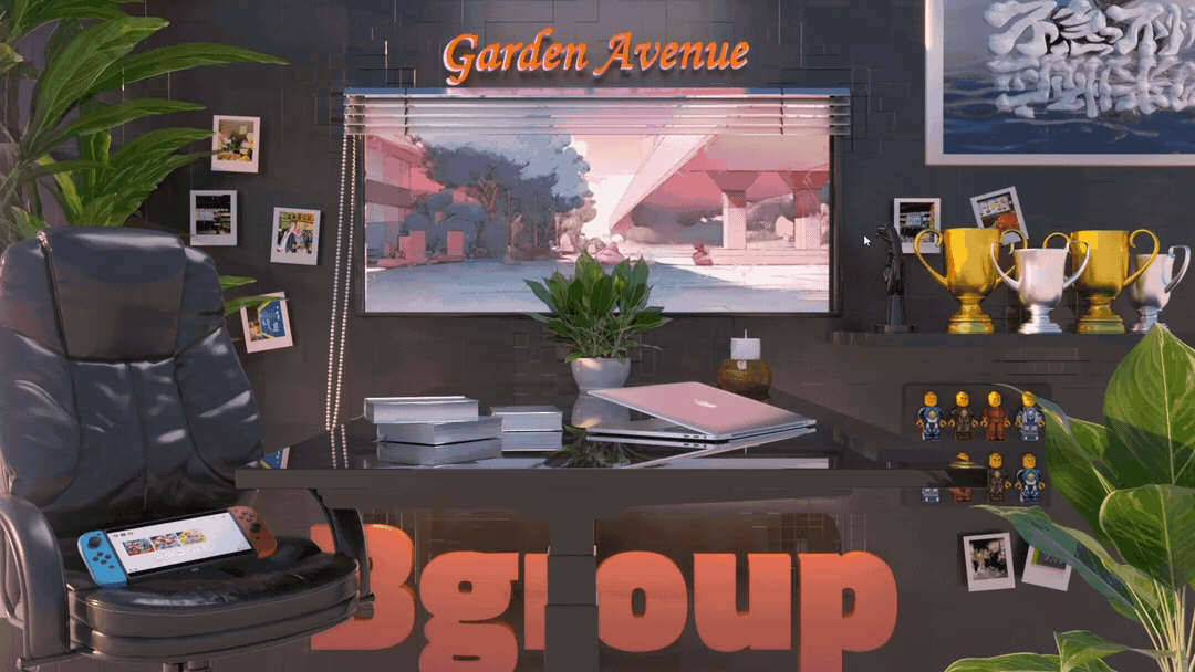 《无限7旅程》周年庆（图ZMzUzMzIzOTYw） - IP形象 - 站酷设计师清团子原创素材 - 站酷ZCOOL