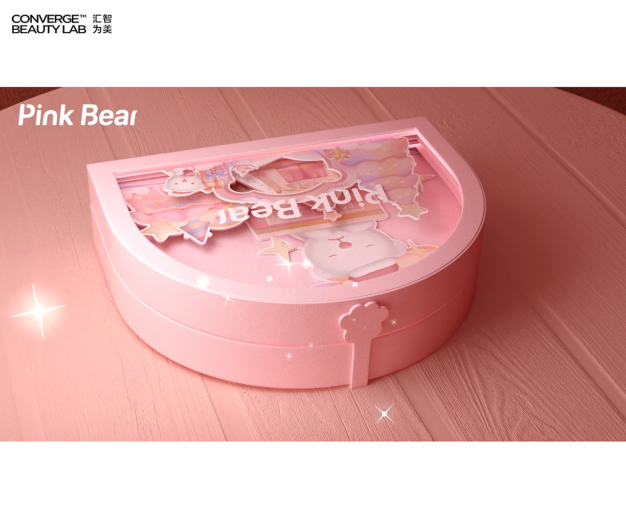 三维 | Pink Bear圣诞礼盒TVC（图ZMzAyMzg4OTg4） - 动画/影视 - 站酷设计师汇智为美三维组原创素材 - 站酷ZCOOL