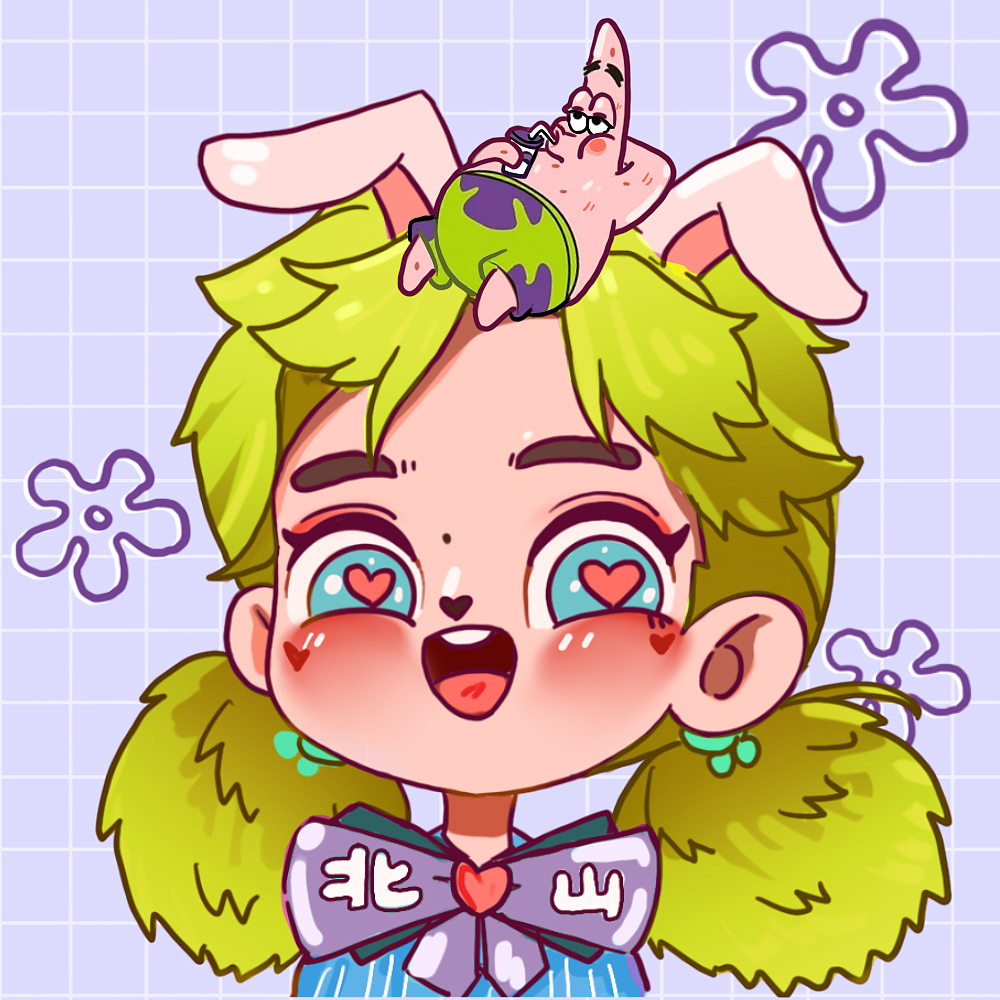 可爱卡通团头像