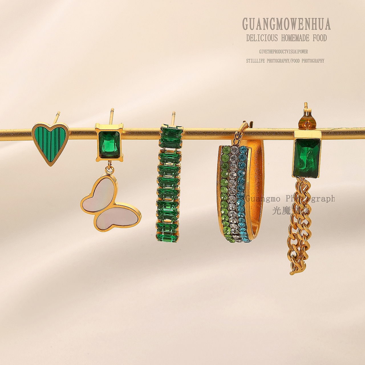 耳饰（图ZMzI1MzkzMzYw） - 产品摄影 - 站酷设计师Nen易原创素材 - 站酷ZCOOL