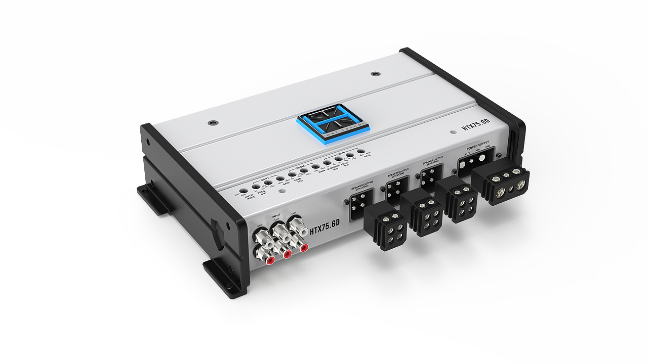 新近渲染的汽车放大器/汽车功放效果图(8)