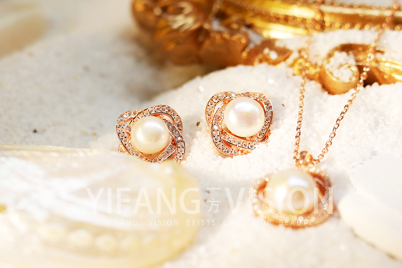 珠宝摄影|珍珠配饰集合图 原图 无精修 微调