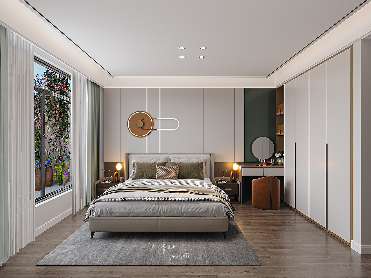 现代别墅设计案例丨快乐都是在不经意间。