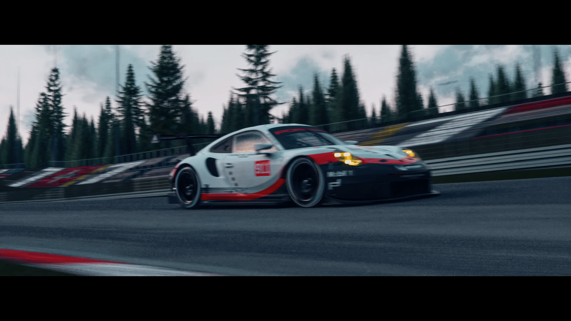 911 RSR.Nürburgring 纽伯格林 CG（图ZMjk5Nzg0NTA0） - 机械/交通 - 站酷设计师破渲染的原创素材 - 站酷ZCOOL